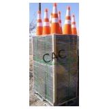 NEW Chery Industrial 250ct Traffic Cones