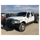*2005 Ford F350 King Ranch Flatbed