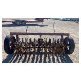 Pull Behind Field Cultivator
