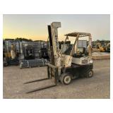Hyster Propane Forklift