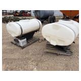 Pair of Saddle Tanks