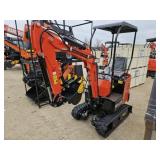 NEW AGT WH12R Mini Excavator