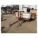 Homemade Welding Trailer