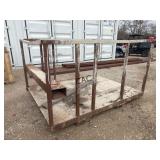 Man Lift Homemade Work Platform