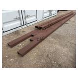 Lot of Assorted Size C-Purlin