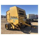 Vermeer 554 Accu-Bale Plus XL-SERIES Round Baler