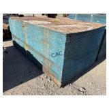 50pcs 5/8" Plywood