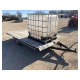 Homemade Trailer w/ Poly Tank(BOS ONLY)