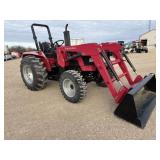 Mahindra 5545 w/5545 4L Loader/Bucket, 4WD