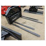 NEW GIYI GY D-CYHC Skid Steer Side Shift Forks