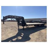 **2021 Delco FH34RF2HK GN Hydra-Tail Trailer