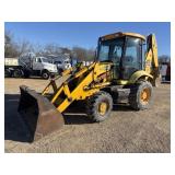 JCB 214 Cab/Air Backhoe Loader