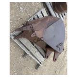 New Holland LB75/B95 Backhoe Pro V Bottom 18" Too