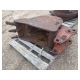 Compact Tractor Backhoe Dirt Bucket