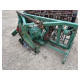 SR72 Soil Reliever Deep Tine Core Aerator 72"