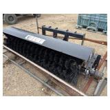 JCT Skid Steer Angle Broom