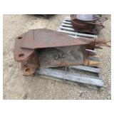 22" Excavator Trench Bucket