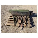 Oxygen/Acetylene Tanks & Chain Binders