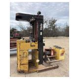Yale Stand Up Forklift w/Charger and Battery