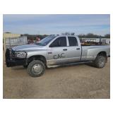 *2008 Dodge Ram 3500 Crew Cab Dually Diesel 4WD