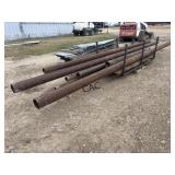 Lot of Beveled Pipe