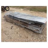 Pallet of Barn Tin
