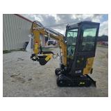 NEW AGT H13R Cab Mini Excavator