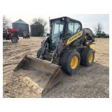 New Holland L230 Cab/Air Skid Steer