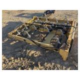 Tube-Line Skid Steer Hay Accumulator