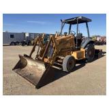 Case 570XLT Wheel Loader