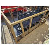 NEW Mower King Skid Steer Tamper