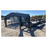 Gooseneck Utility Trailer (BOS ONLY)