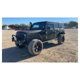 *2008 Jeep Wrangler (REBUILT-SALVAGE TITLE)