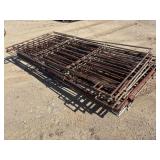 Lot of 10 Cattle Panels