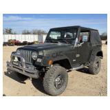 *1998 Jeep Wrangler 5spd 4x4