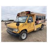 Ford E-350 School Bus DOES NOT RUN (BOS)