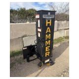 Danuser SM40 Skid Steer Post Driver