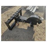 NEW GIYI Skid Steer Stump Grinder