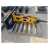 NEW GIYI Skid Steer Hammer