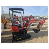 NEW CAPTOK CK10 Mini Excavator