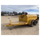 *NEW 2025 X-Star 750 Gallon Fuel Trailer
