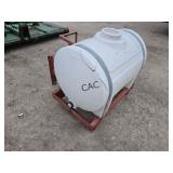 110 Gallon Tank on Skid