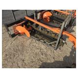 NEW GIYI Skid Steer Trencher