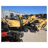 NEW Valley Pioneer EM15 Mini Excavator