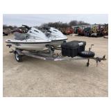 *Pair of 2001 Yamaha 1200 XLT- Trailer BOS