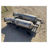 Lot of 2 Catalytic Converter