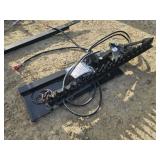 NEW GIYI Skid Steer Hedge Trimmer