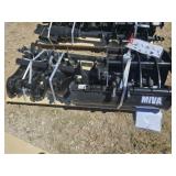 NEW 8pc GIYI Mini Excavator Attachments