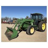 John Deere 3255 w/VH1200 Loader Cab/Air 4WD