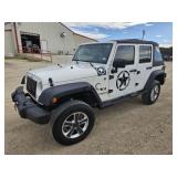 *2009 Jeep Wrangler Unlimited 4D 4WD